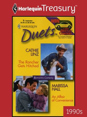 [Best Of The West 01] • The Rancher Gets Hitched / An Affair of Convenience